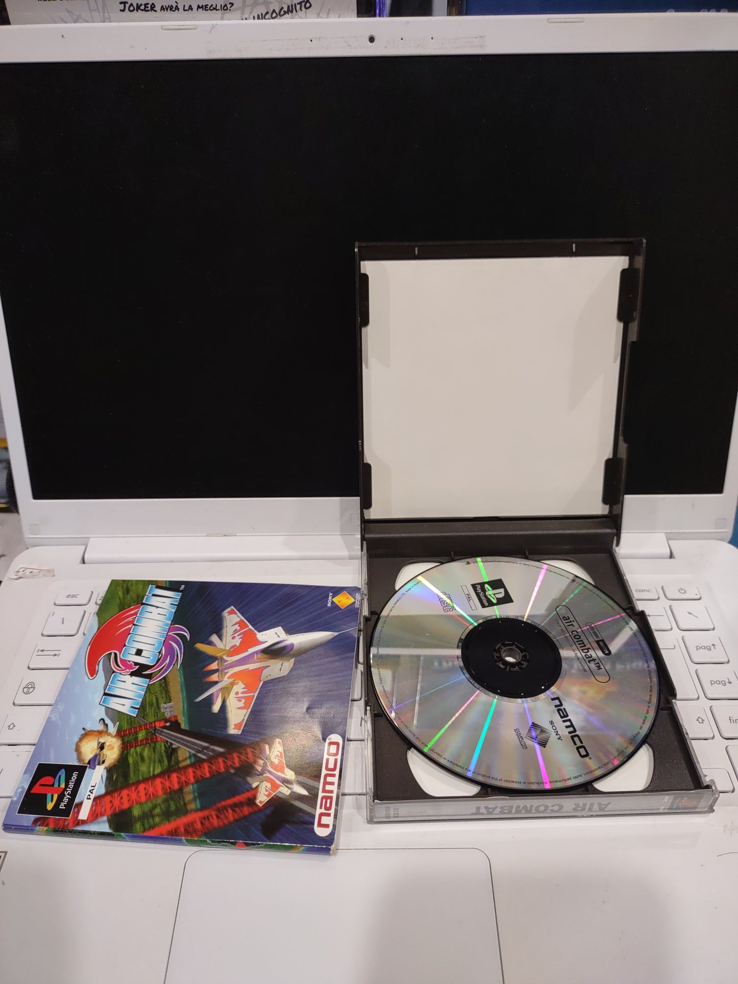 Gioco PS1 PlayStation Platinum Air combat