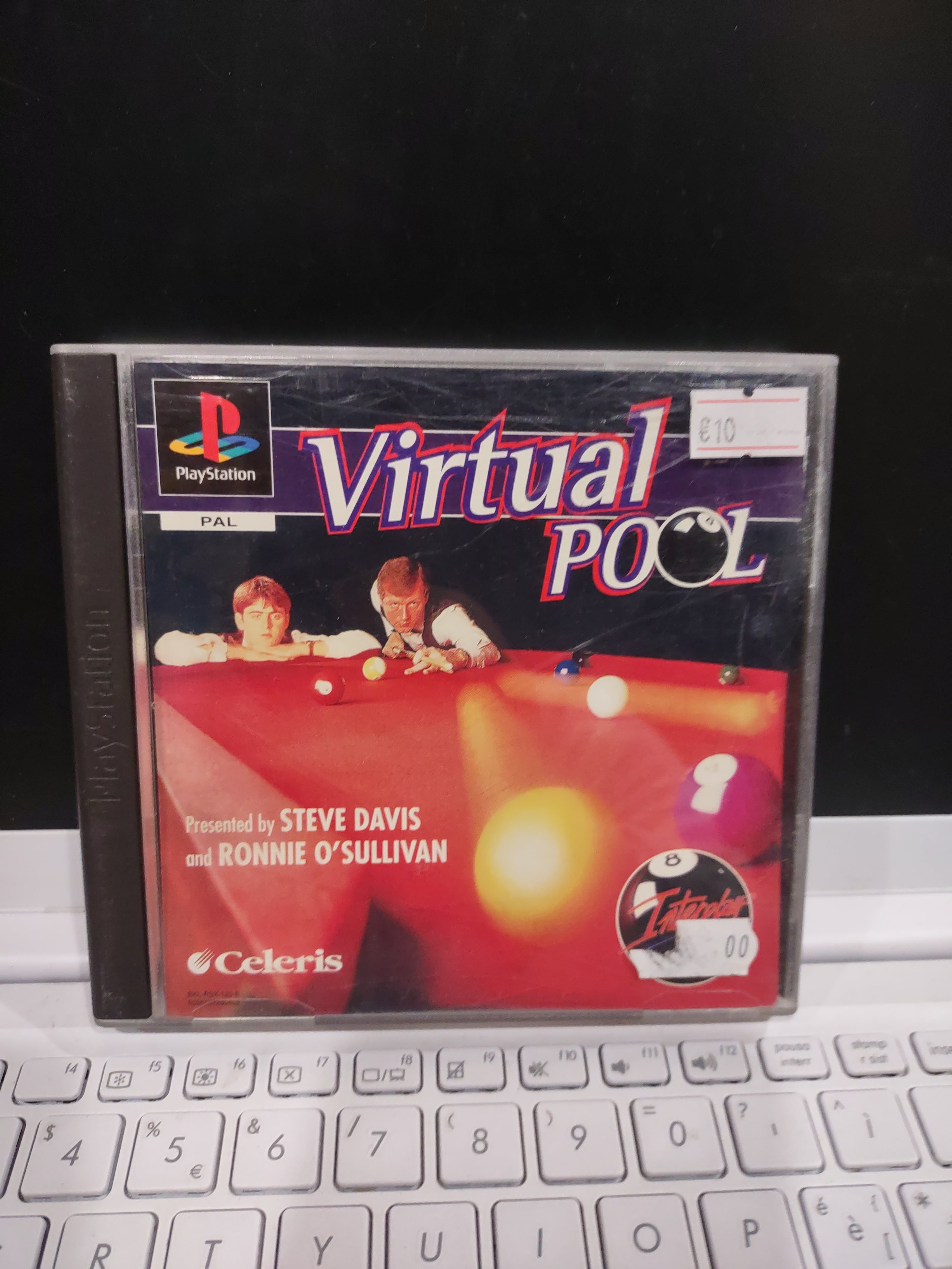 Psx Pool Gioco ps1 PlayStation virtual pool biliardo – Ilparadisodeivideogiochi