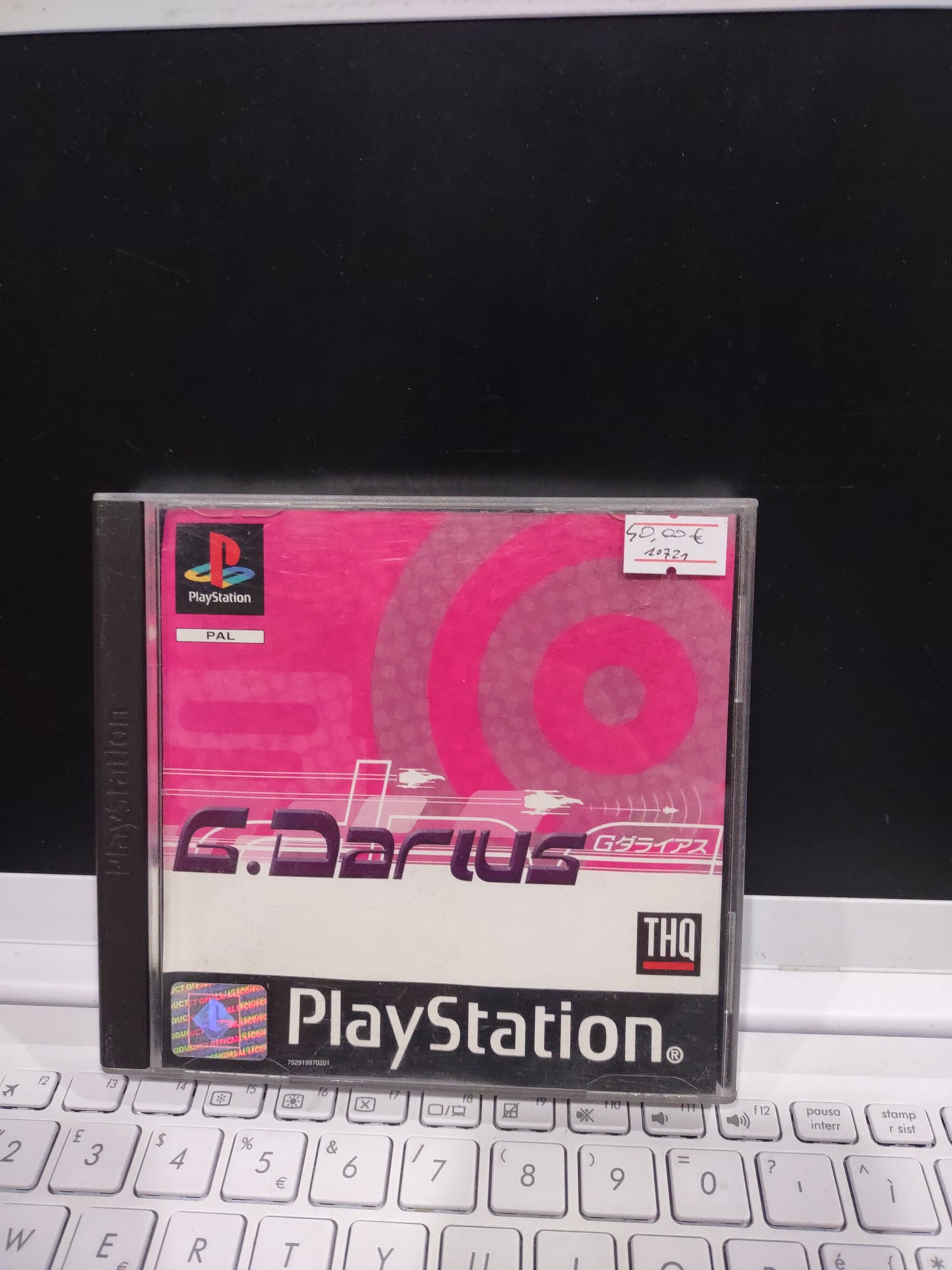 Gioco ps1 PlayStation G.Darius PAL ITA