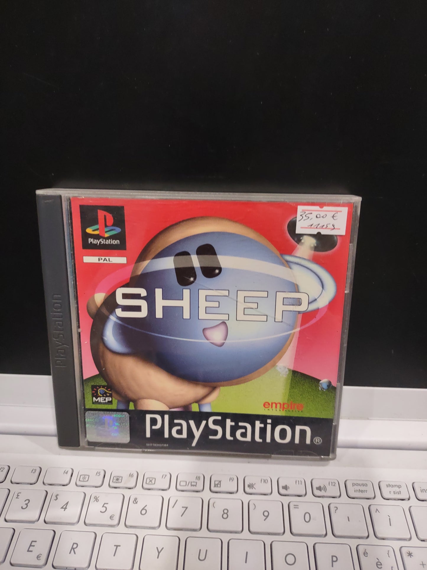 Gioco ps1 PlayStation PAL sheep