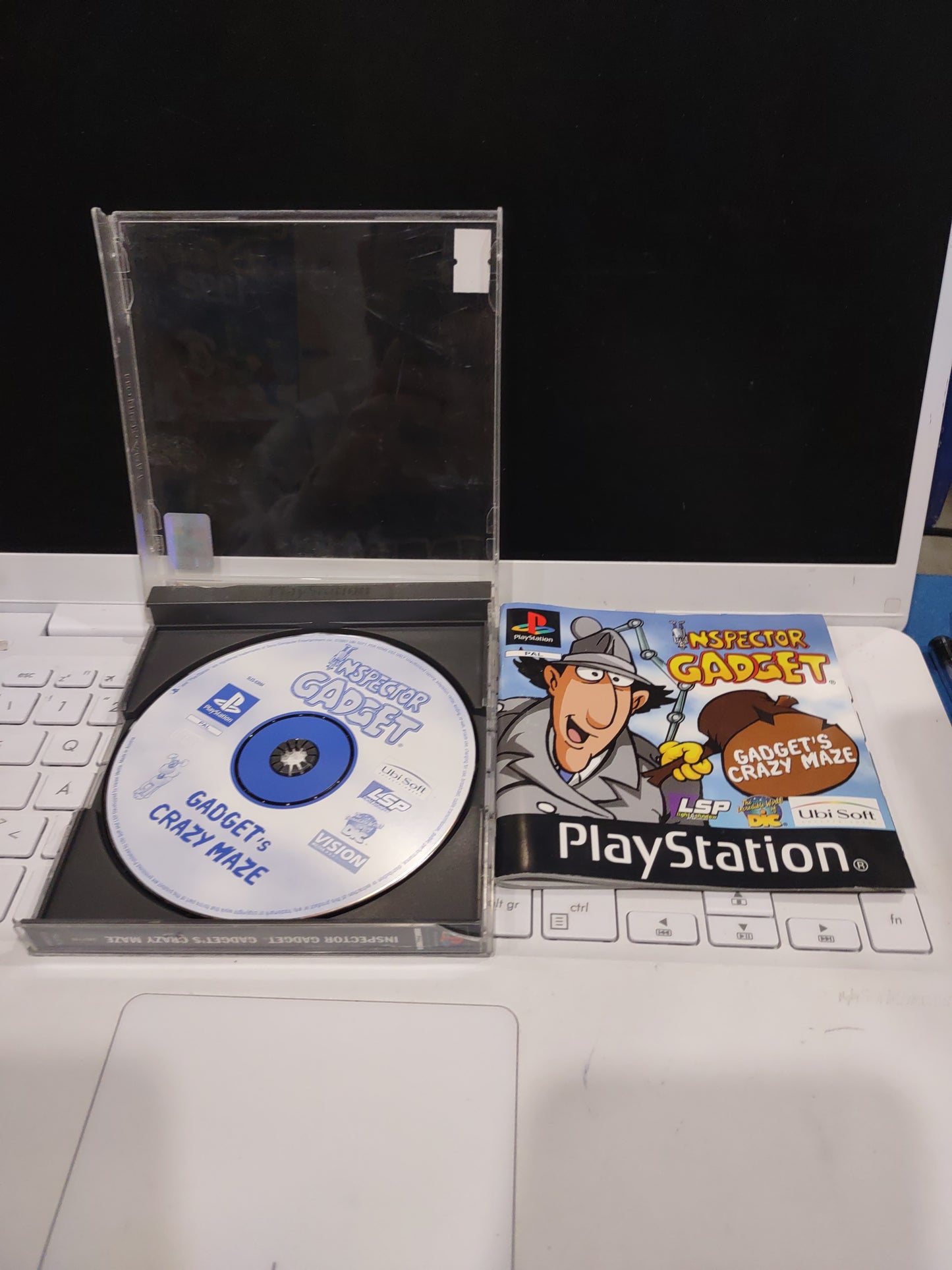 Gioco PS1 PlayStation inspector gadget