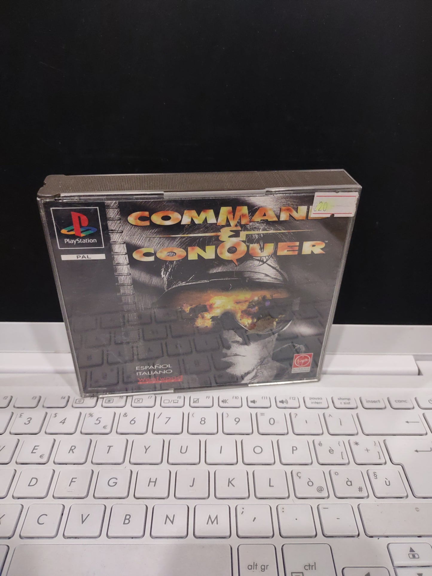 Gioco PlayStation ps1 big box command conquer