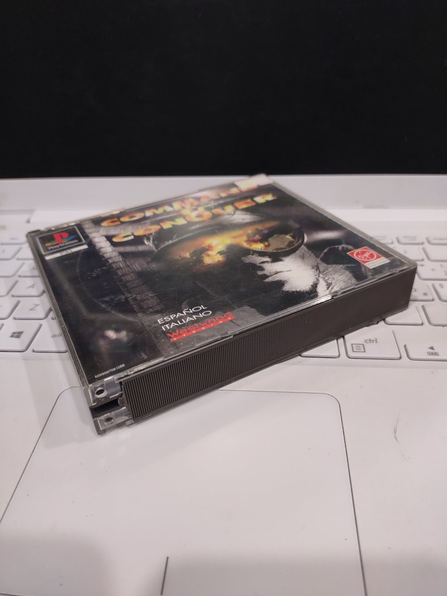 Gioco PlayStation ps1 big box command conquer