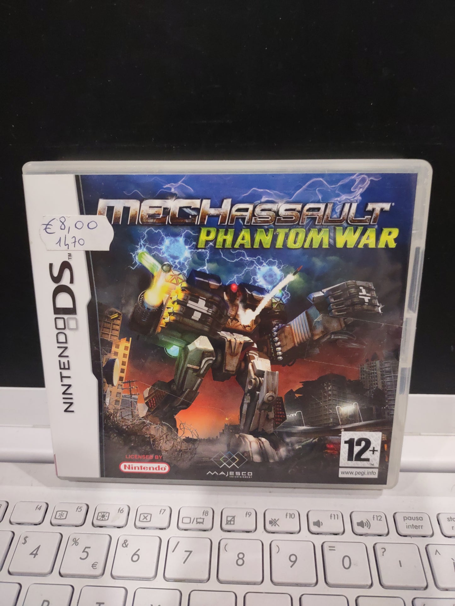 Gioco Nintendo Ds mechassault Phantom war