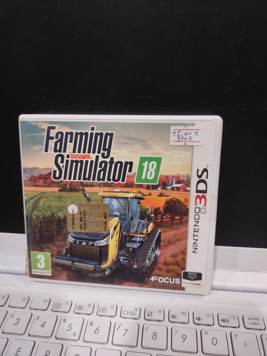 Gioco Nintendo 3DS farming simulator 2018