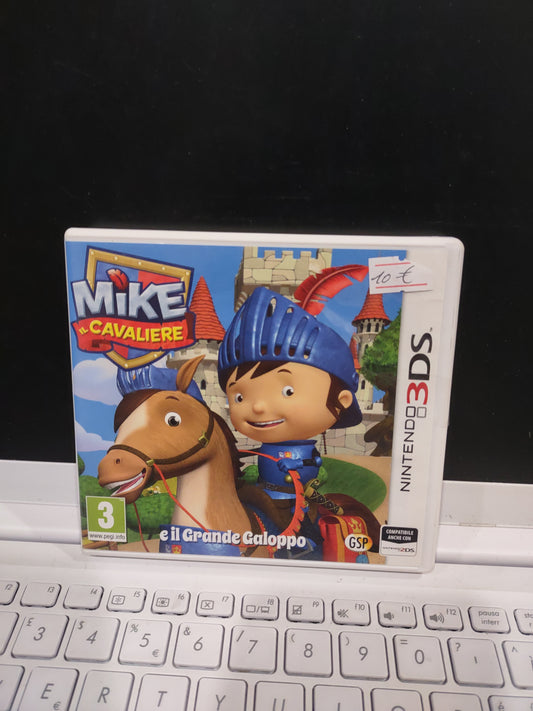 Gioco Nintendo 3DS Mike il cavaliere e il grande galoppo