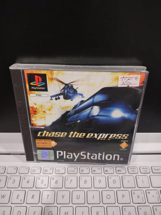 Gioco ps1 PlayStation PAL Chase the express