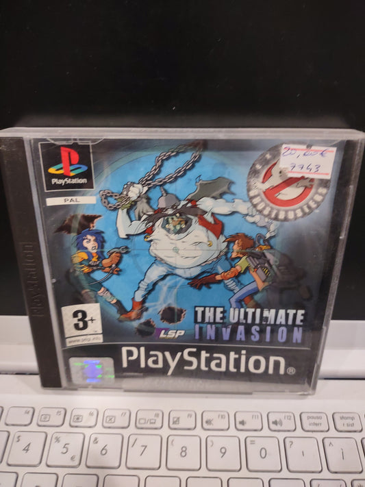 Gioco ps1 PlayStation PAL Extreme Ghostbusters the ultimate invasion