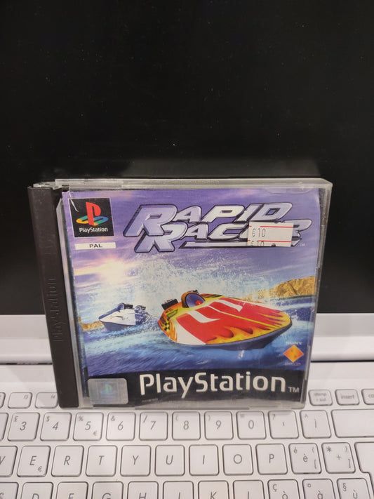 Gioco ps1 PlayStation PAL rapid Racer