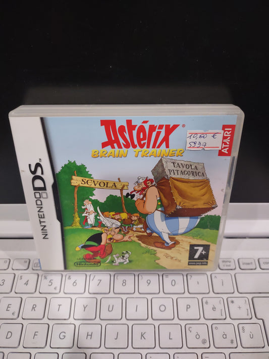 Luogo Nintendo DS Asterix brain trainer