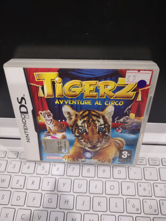 Gioco Nintendo Ds Tigerz avventure al circo