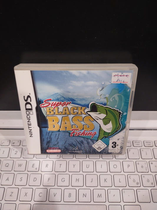 Gioco Nintendo DS super black bass fishing