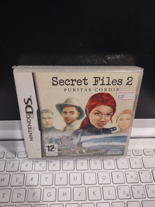 Gioco Nintendo DS secret files 2 puritas cordis