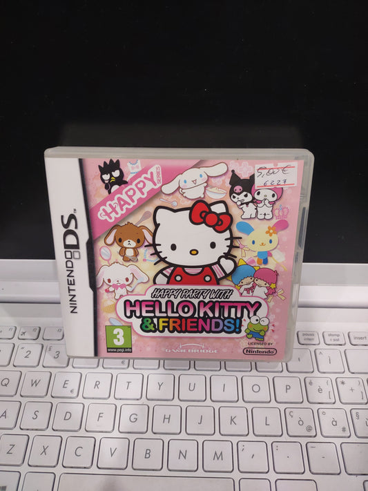 Gioco Nintendo DS Happy party with hello Kitty and Friends