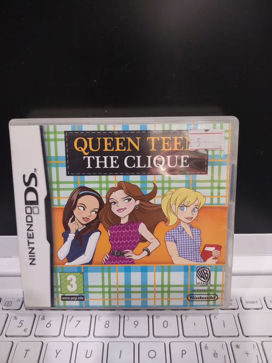 Gioco Nintendo DS Queen teen the clique
