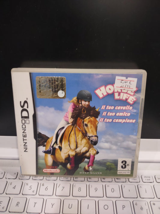 Gioco Nintendo Ds horse Life il tuo cavallo