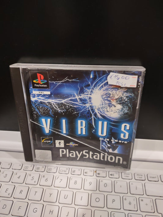 Gioco ps1 PlayStation PAL virus
