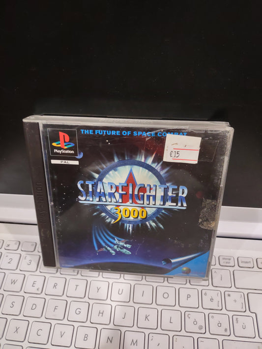 Gioco PS1 PlayStation starfighter 3000