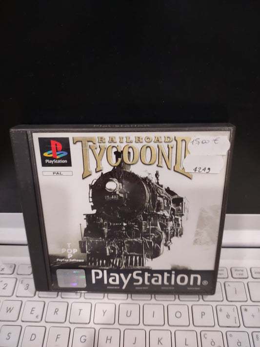 Il gioco PS1 PlayStation Railroad Road tycoon 2