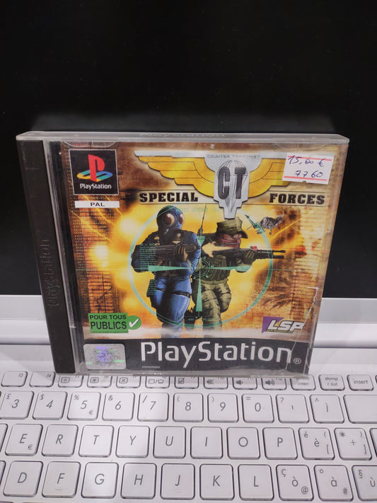 Gioco PS1 CT special forces PlayStation PAL