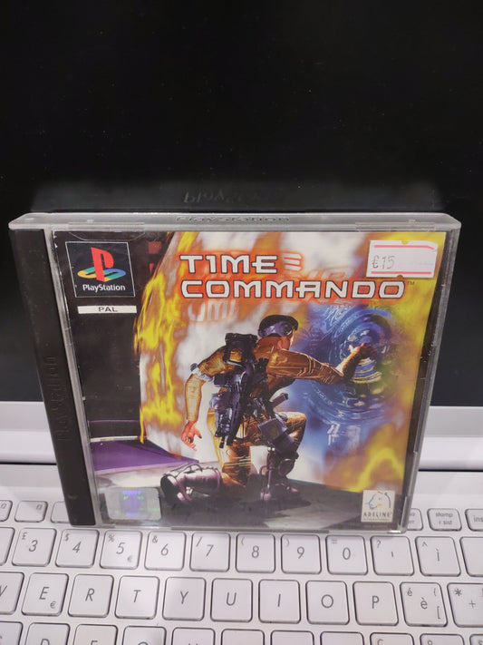 Gioco PS1 PlayStation Time Commando