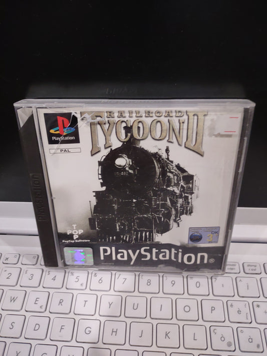 Gioco ps1 PlayStation PAL Railroad tycoon 2
