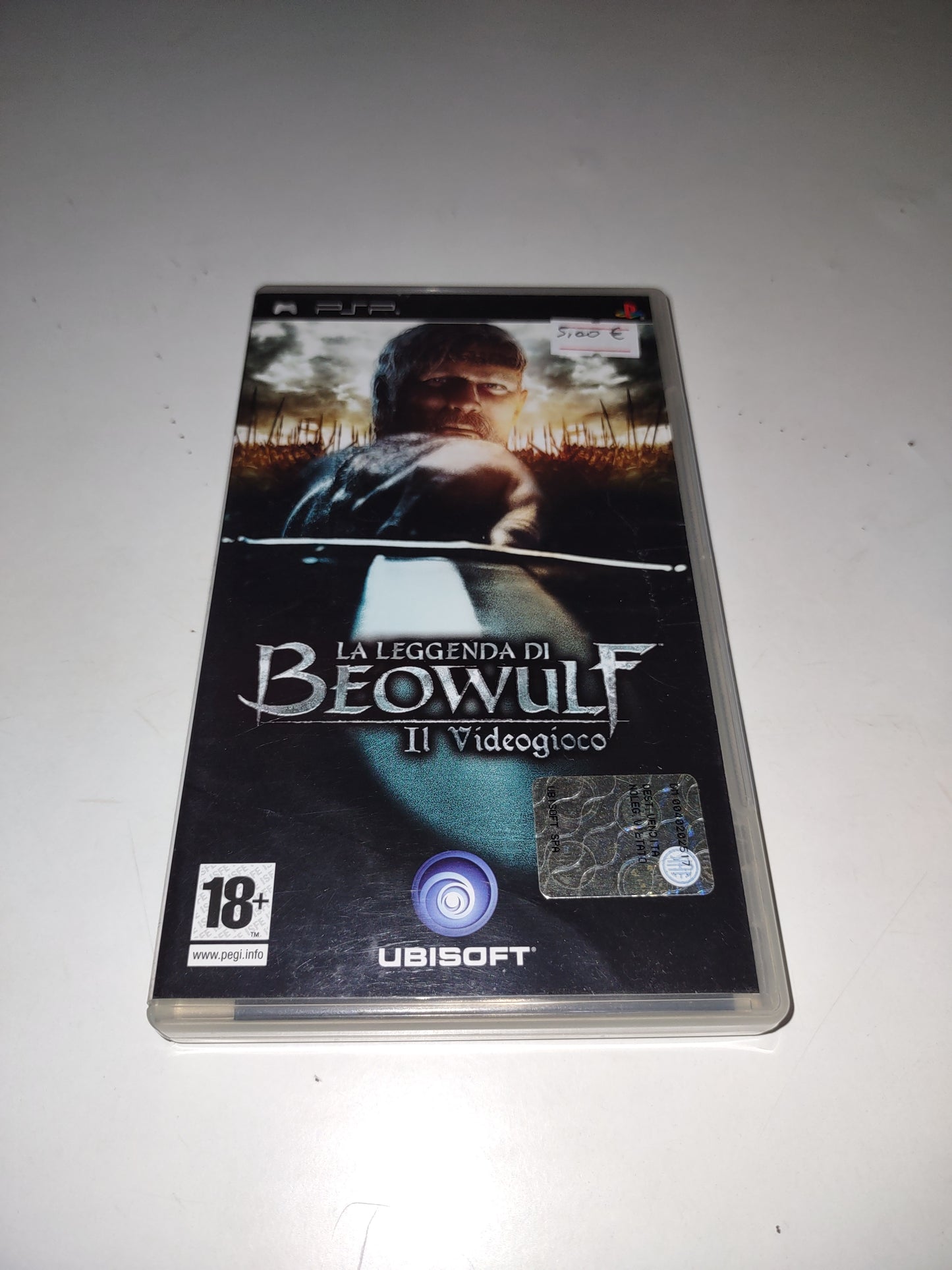 Gioco PSP la leggenda di Beowulf il videogioco Ubisoft