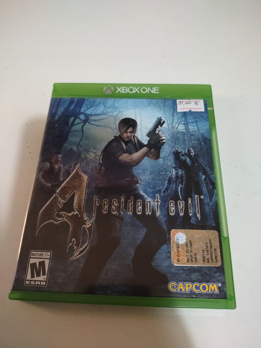 Gioco xbox One Resident evil 4