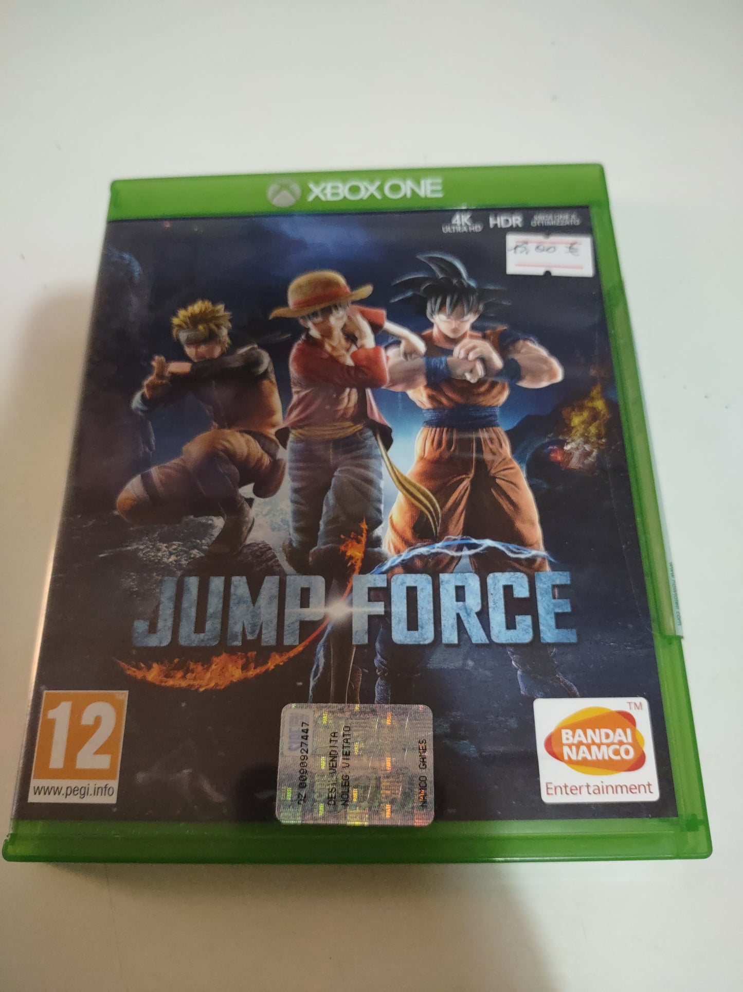 Gioco Xbox One Jump Force Naruto One piece Dragon ball