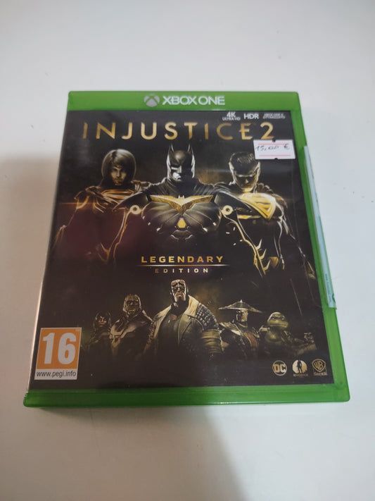 Gioco Xbox One injustice 2 legendary edition