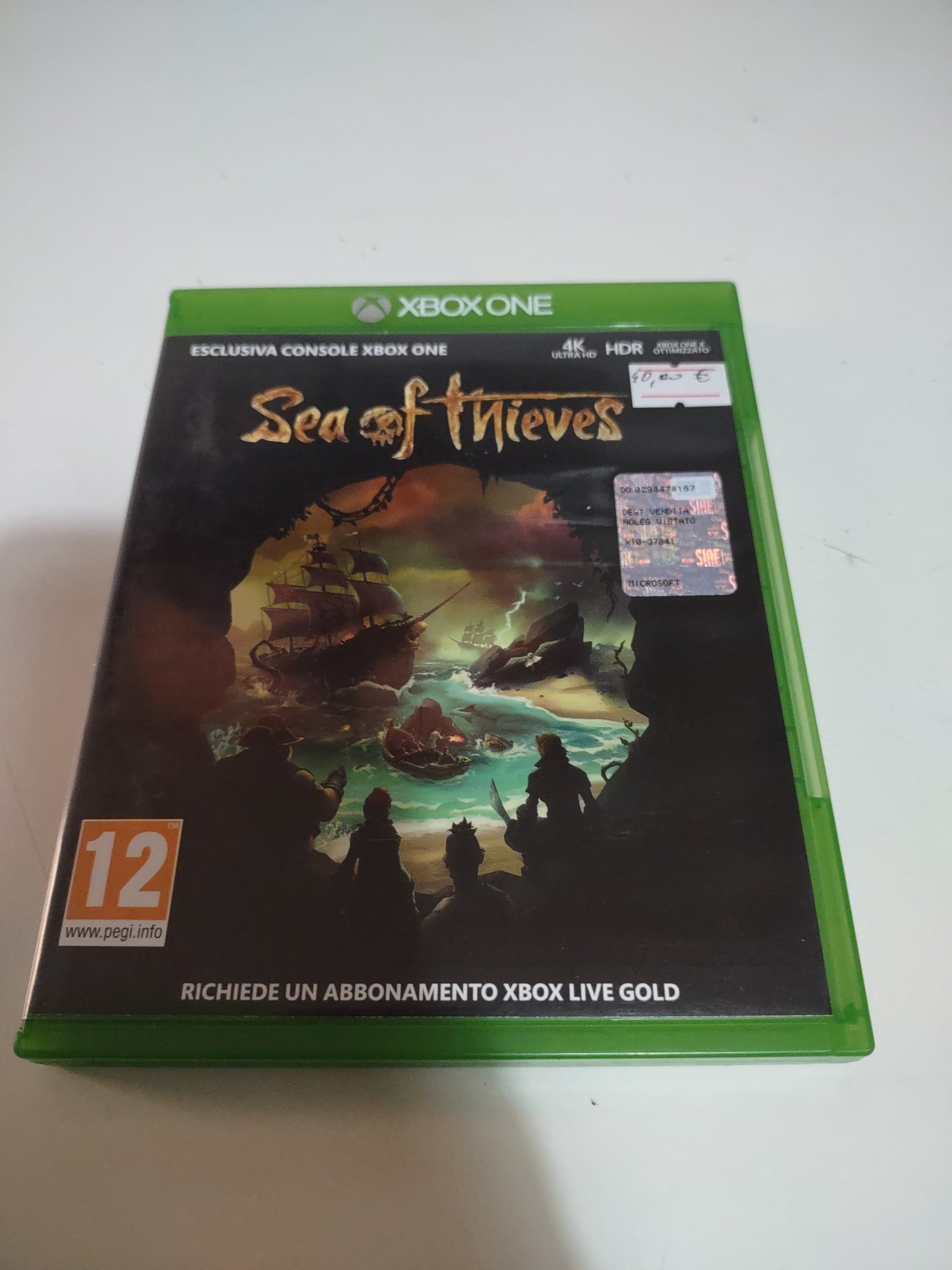 Il gioco Xbox One Sea of thieves italiano raro