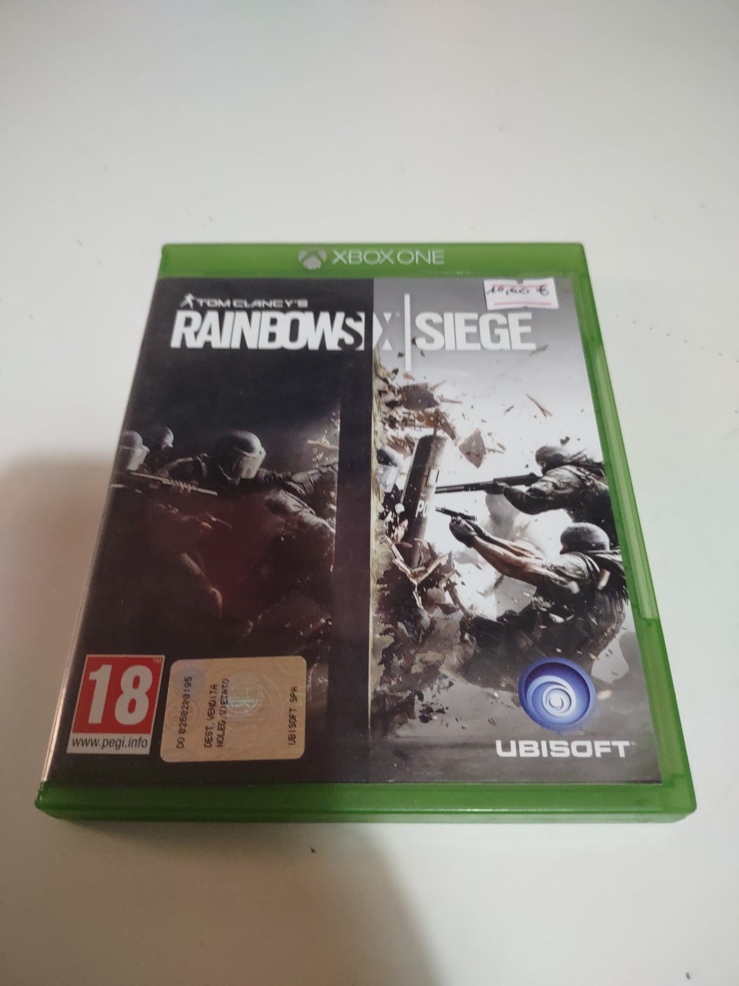 Gioco Xbox One Tom clancy's rainbow six siege