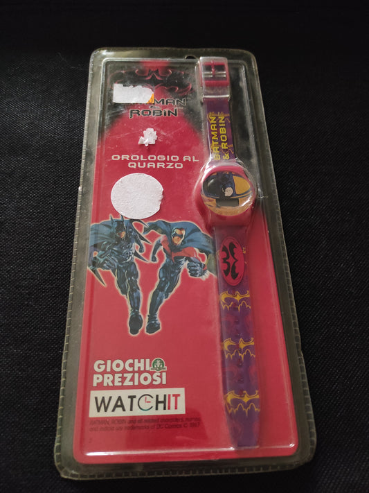 Orologio al quarzo Batman & Robin giochi preziosi