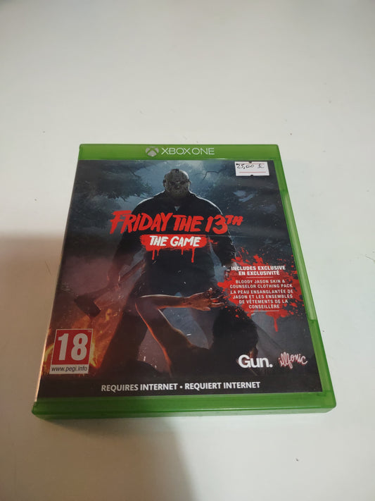 Gioco Xbox One Friday the  13th the game