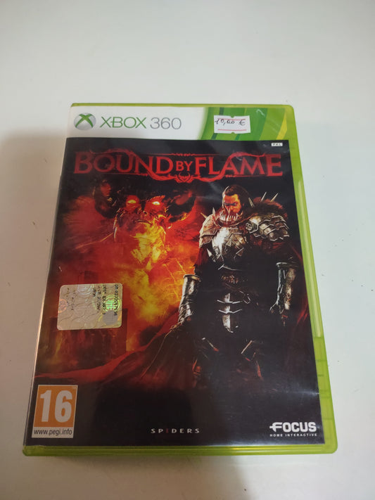 Gioco Xbox 360 bound by flame