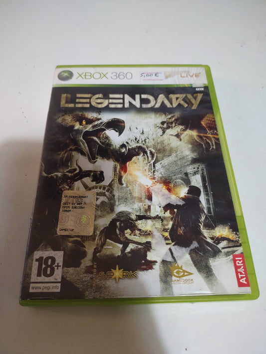 Gioco Xbox 360 legendary ita