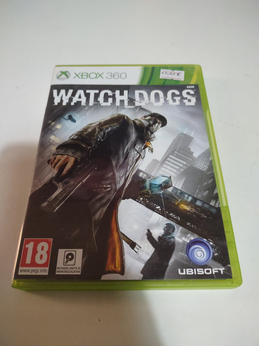 Gioco Xbox 360 Watch dogs PAL ita