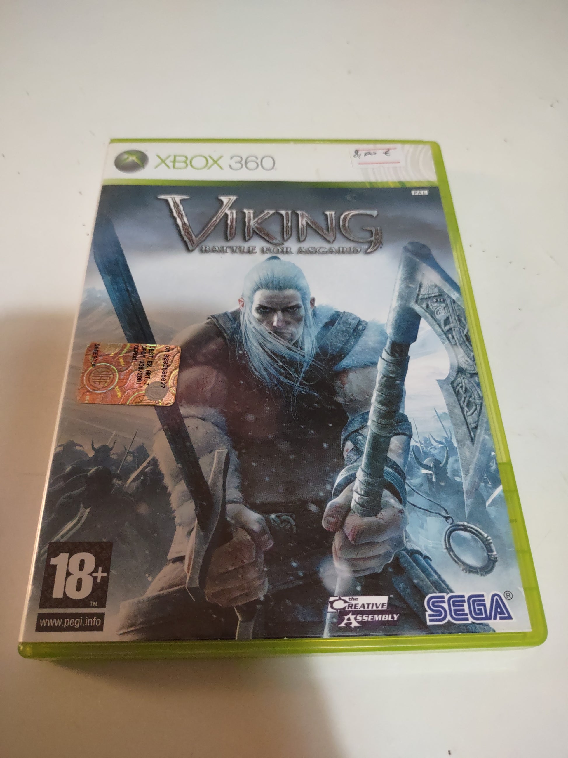 Viking: Battle for Asgard Steamissä Viking: Battle for Asgard Steamissä