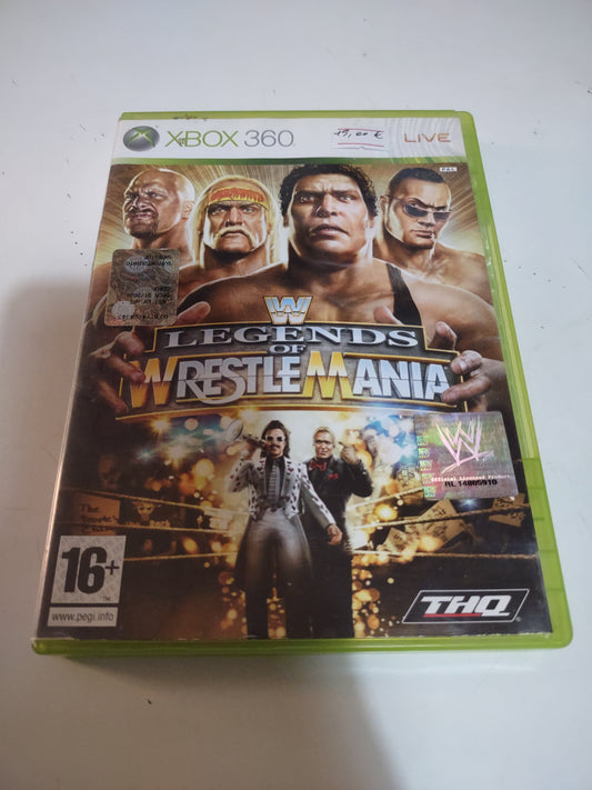 Gioco Xbox 360 WWE Legends of WRESTLEMANIA