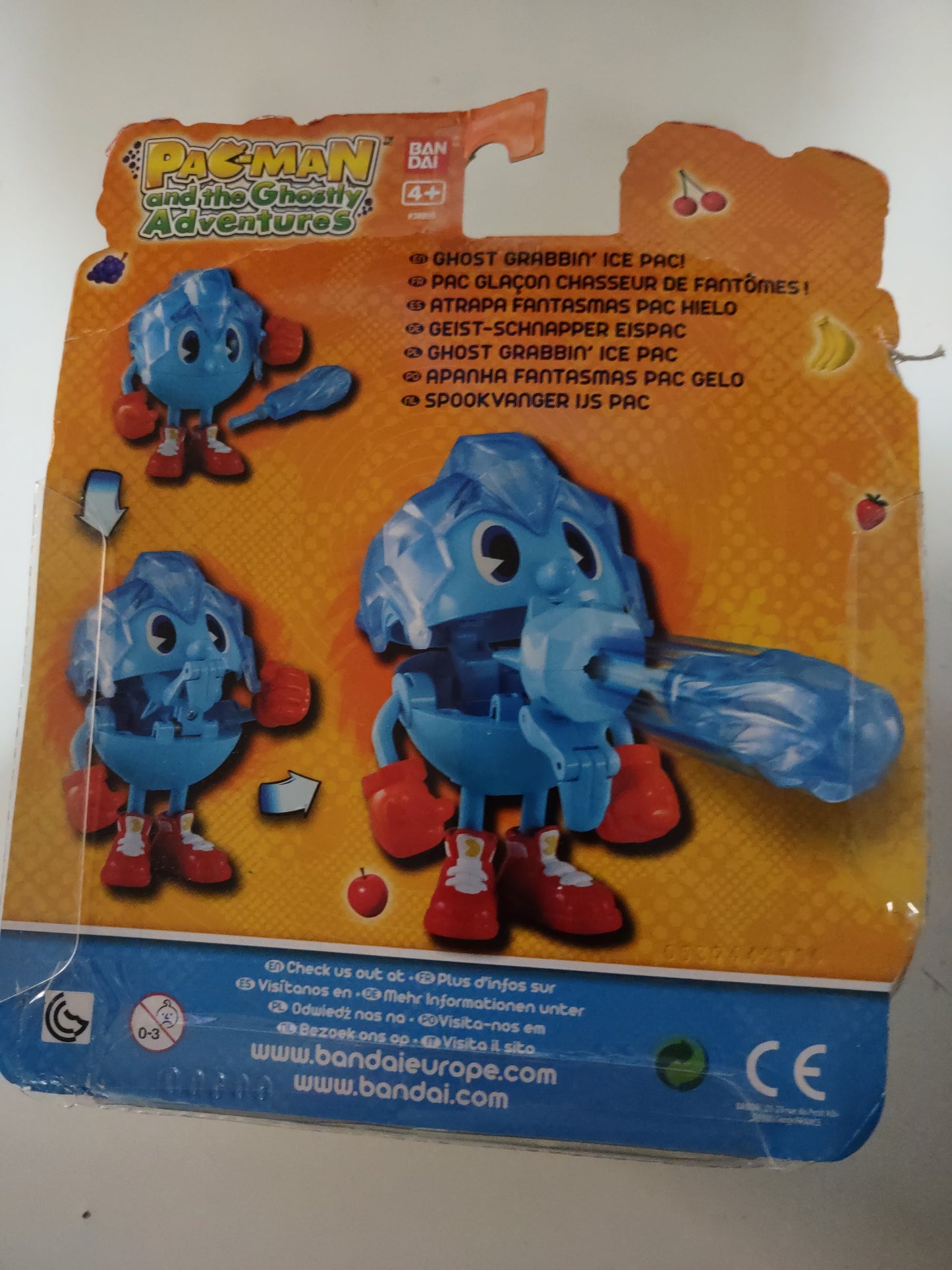 Action figure pac-man and the ghostly adventures ICE pac