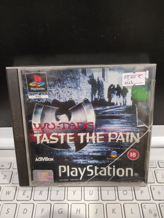 Gioco PlayStation 1 PS1 wu-tang taste the paine