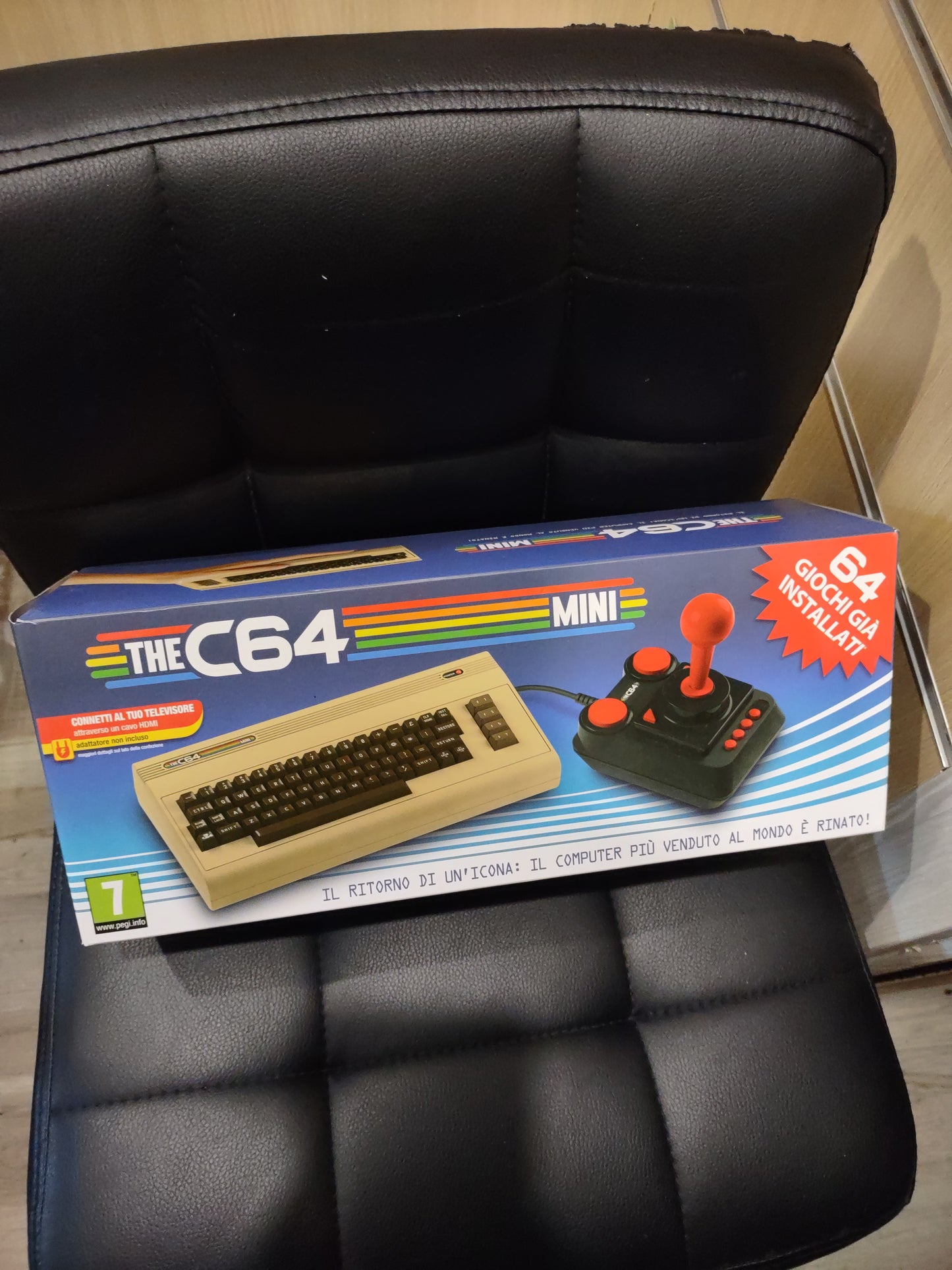 Mini commodore 64 HD the c64 computer