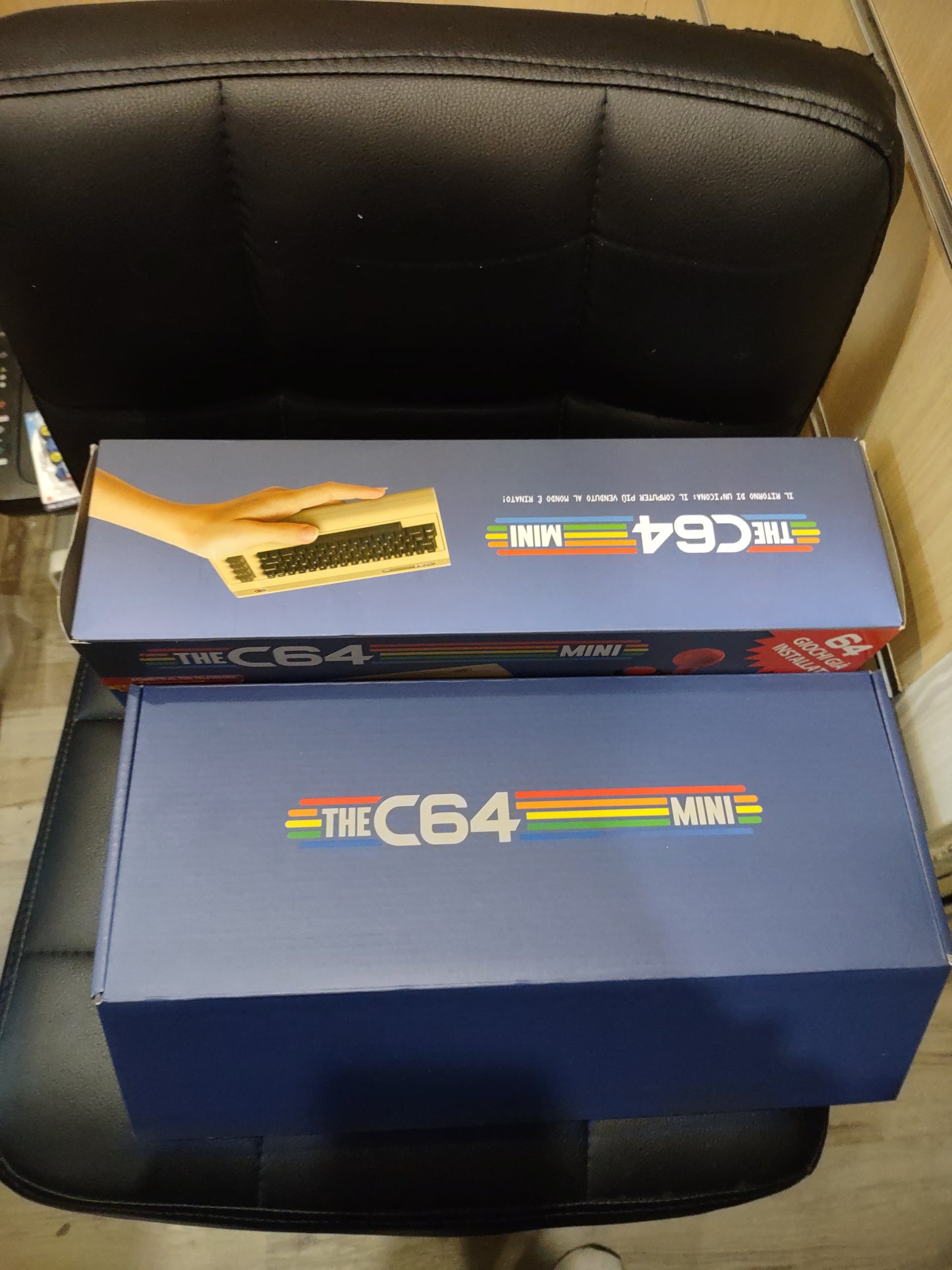 Mini commodore 64 HD the c64 computer