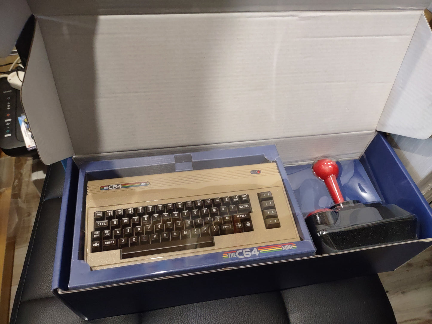 Mini commodore 64 HD the c64 computer