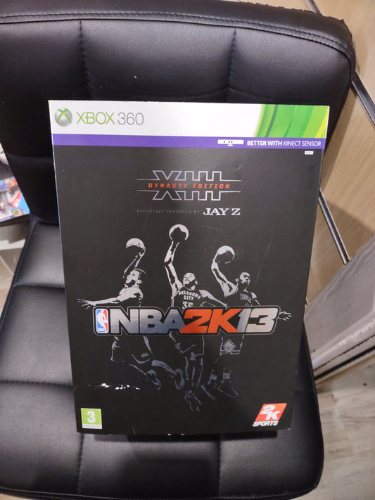 Gioco Xbox 360 NBA 2k13 dynasty edition basket