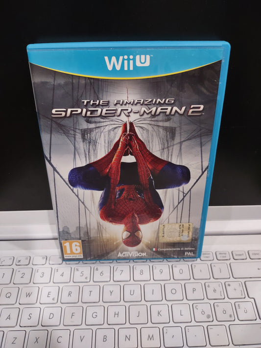 Gioco Nintendo Wii u the Amazing spider-man 2 PAL ITA