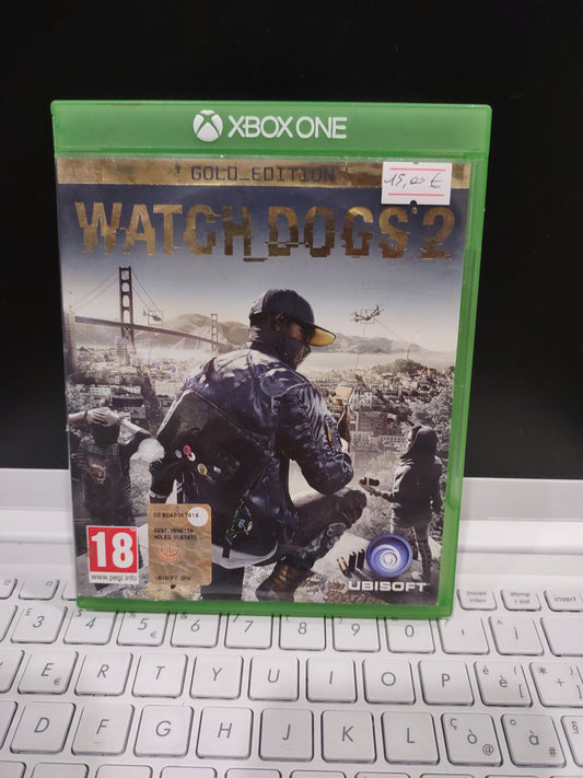 Gioco Xbox One Watch dogs 2  Gold edition