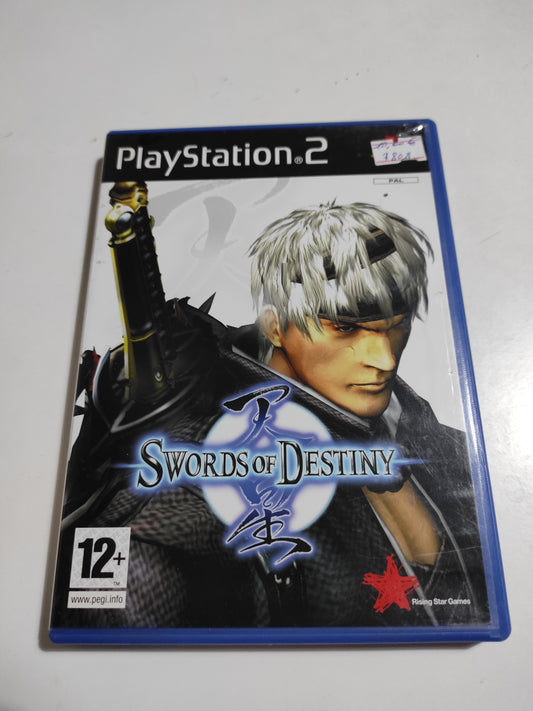 Gioco Playstation 2 ps2 swords of Destiny