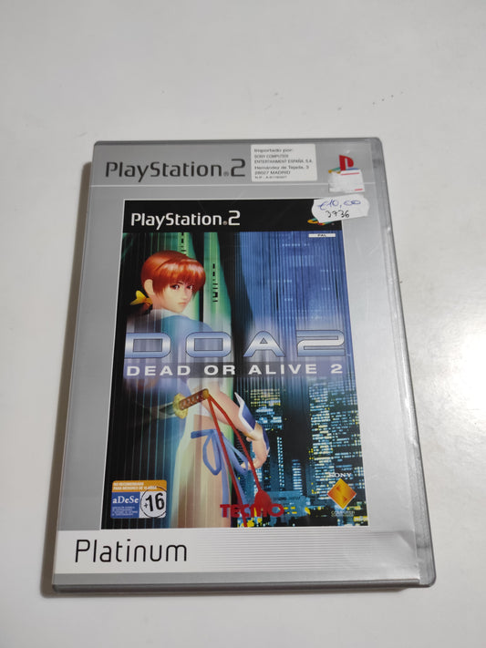 Gioco Playstation 2 ps2 Platinum dead or alive 2