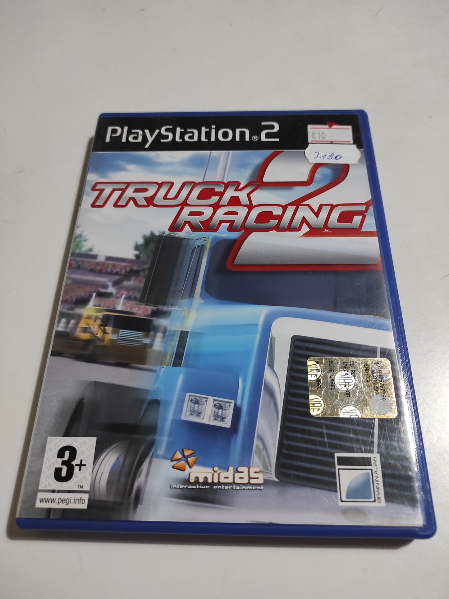 Gioco Playstation 2 ps2 truck racing 2